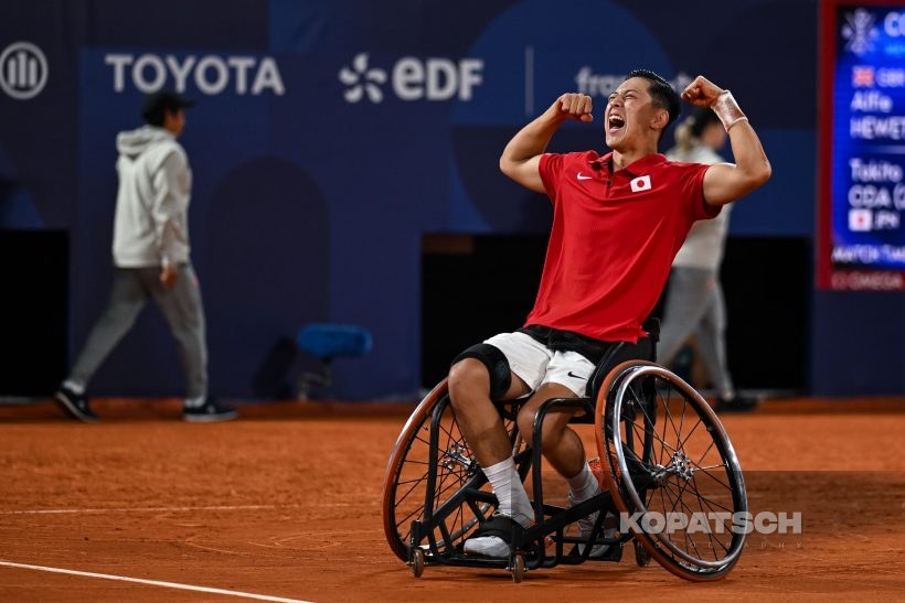 Tokito Oda — 2024 Paralympics Paris