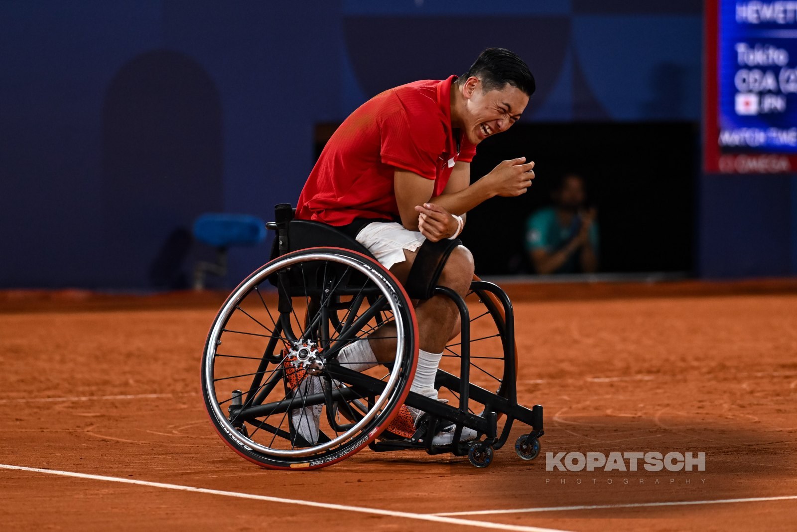 Tokito Oda — 2024 Paralympics Paris