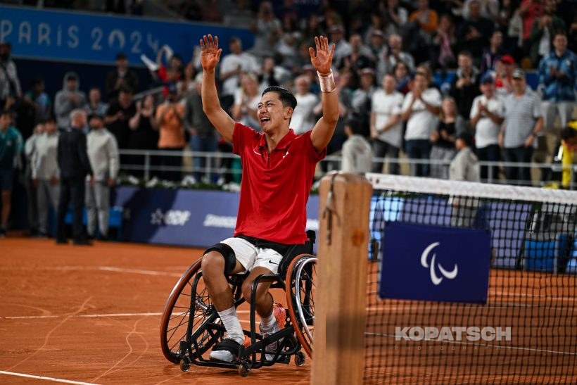 Tokito Oda — 2024 Paralympics Paris