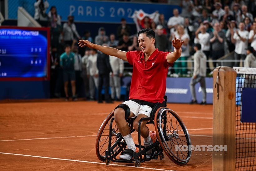 Tokito Oda — 2024 Paralympics Paris