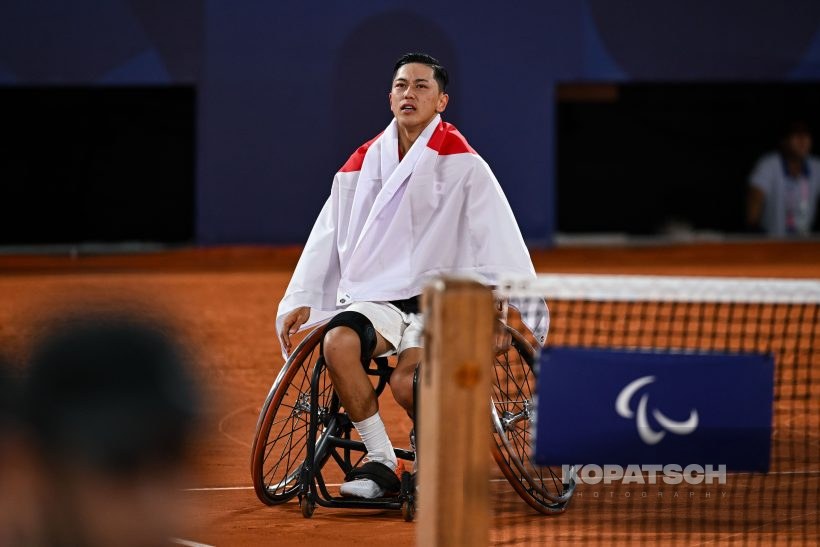 Tokito Oda — 2024 Paralympics Paris