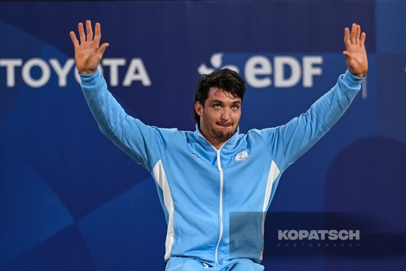 Gustavo Fernandez — 2024 Paralympics Paris