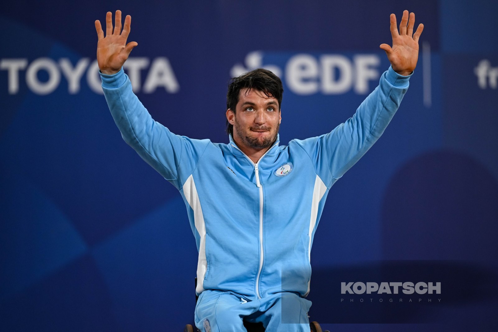 Gustavo Fernandez — 2024 Paralympics Paris