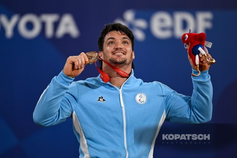 Gustavo Fernandez — 2024 Paralympics Paris