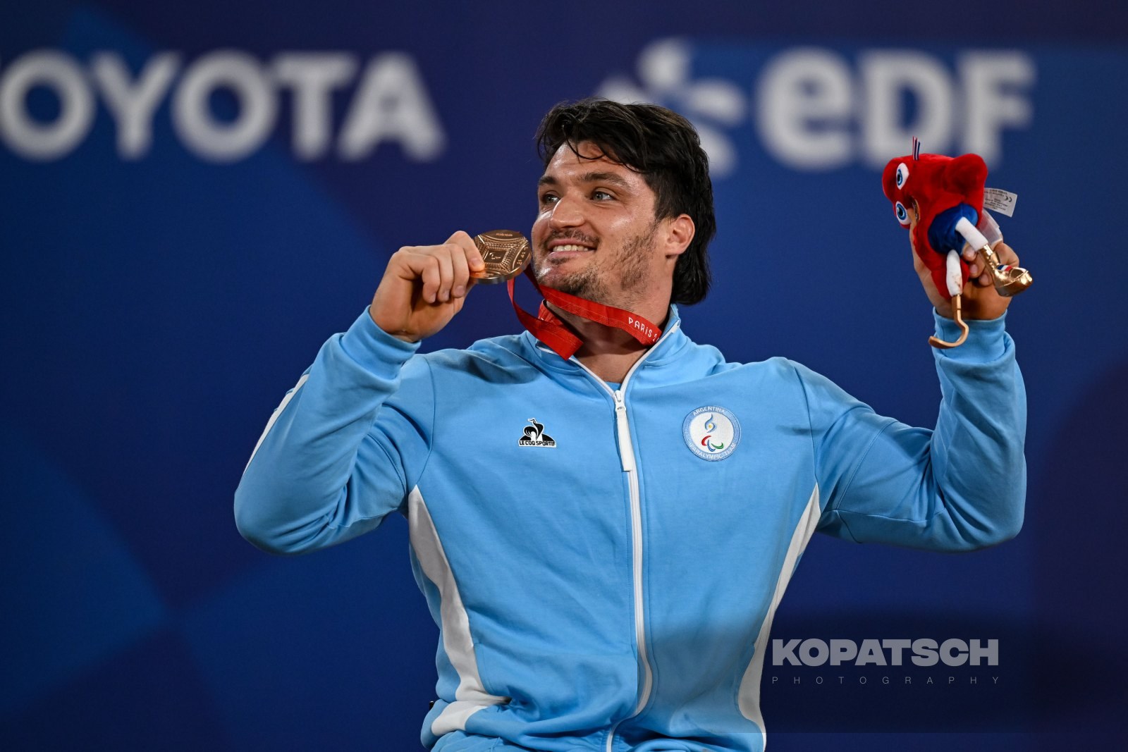 Gustavo Fernandez — 2024 Paralympics Paris