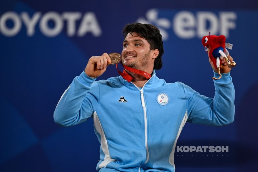 Gustavo Fernandez — 2024 Paralympics Paris