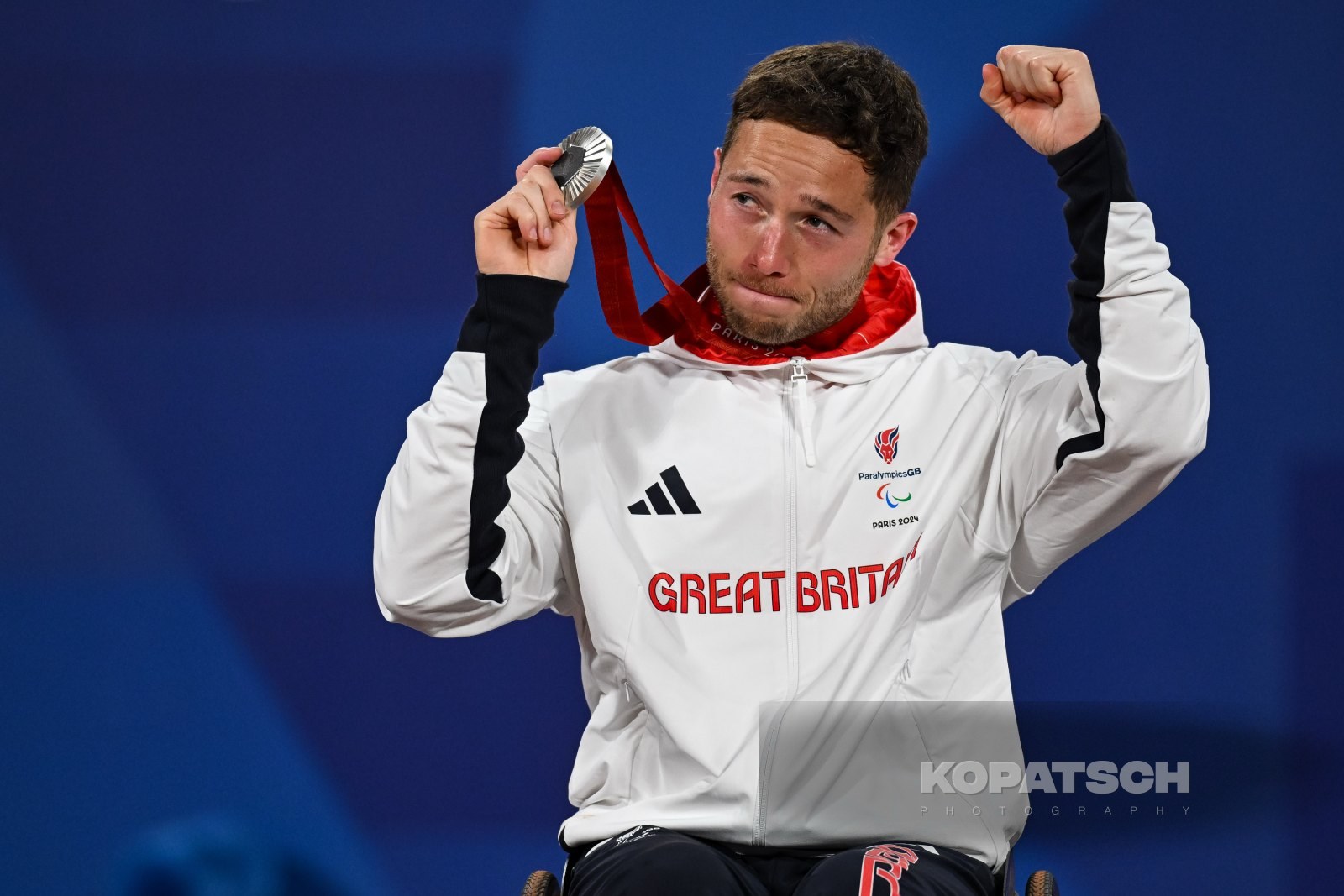 Alfie Hewett — 2024 Paralympics Paris