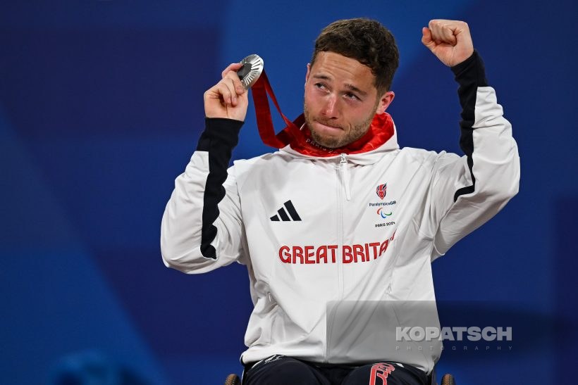 Alfie Hewett — 2024 Paralympics Paris