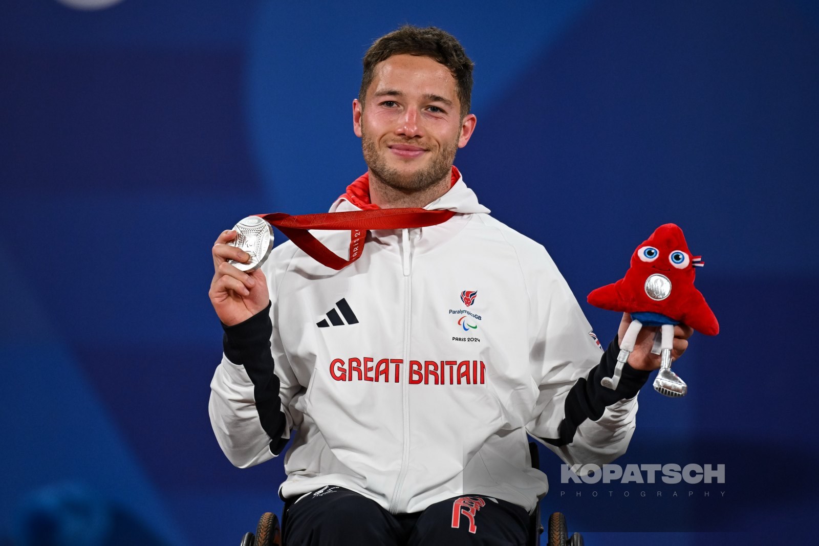 Alfie Hewett — 2024 Paralympics Paris