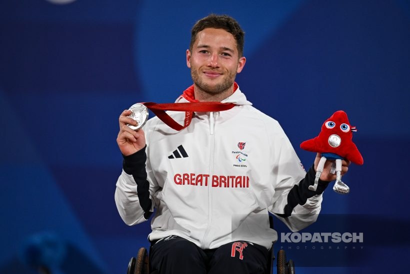 Alfie Hewett — 2024 Paralympics Paris