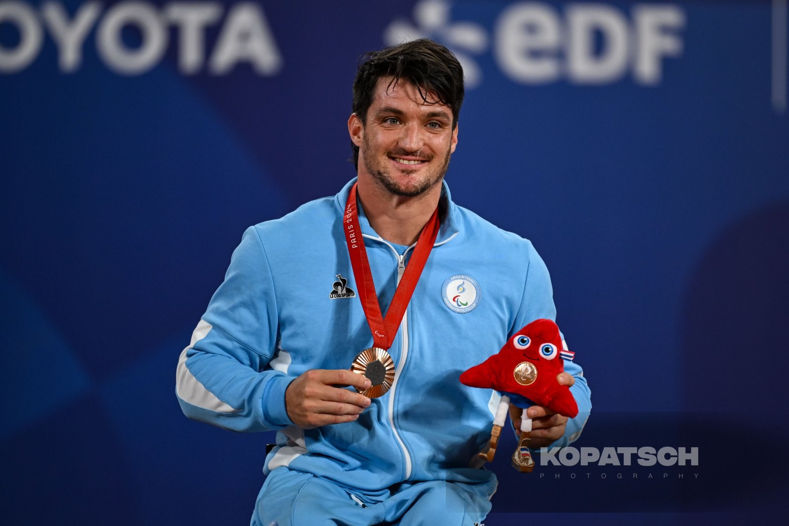 Gustavo Fernandez — 2024 Paralympics Paris