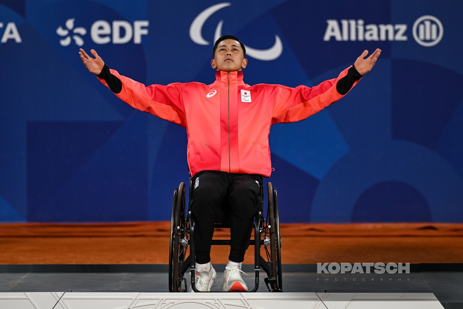 Tokito Oda — 2024 Paralympics Paris