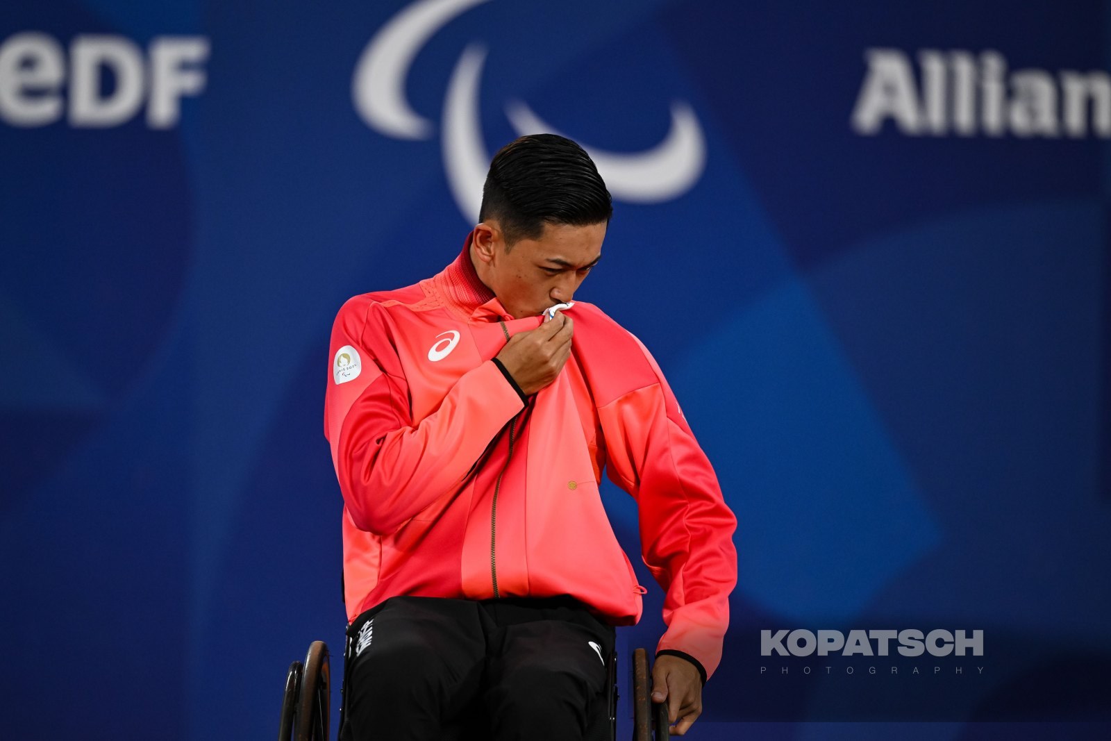 Tokito Oda — 2024 Paralympics Paris