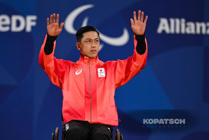 Tokito Oda — 2024 Paralympics Paris