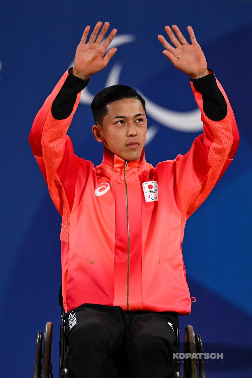 Tokito Oda — 2024 Paralympics Paris