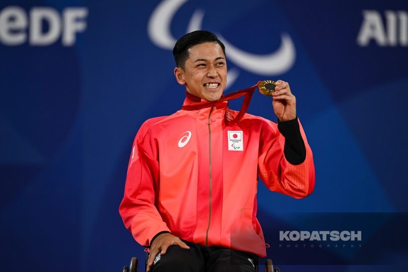 Tokito Oda — 2024 Paralympics Paris