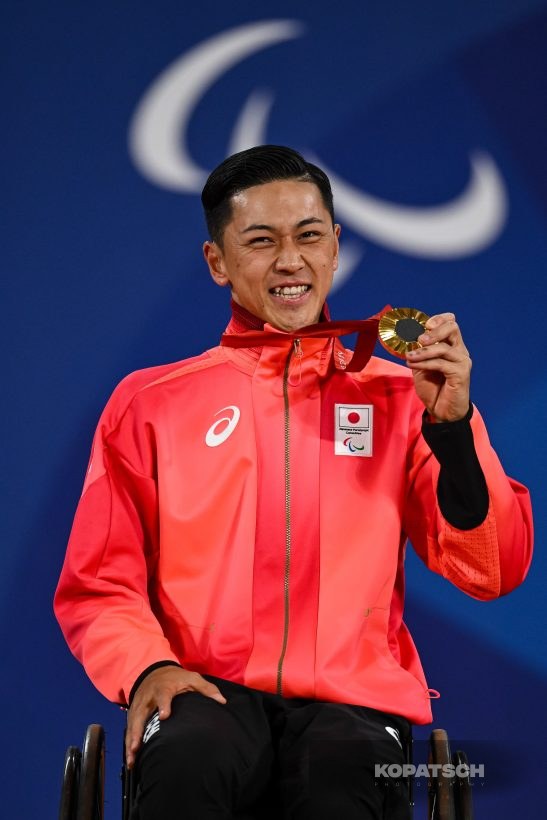 Tokito Oda — 2024 Paralympics Paris