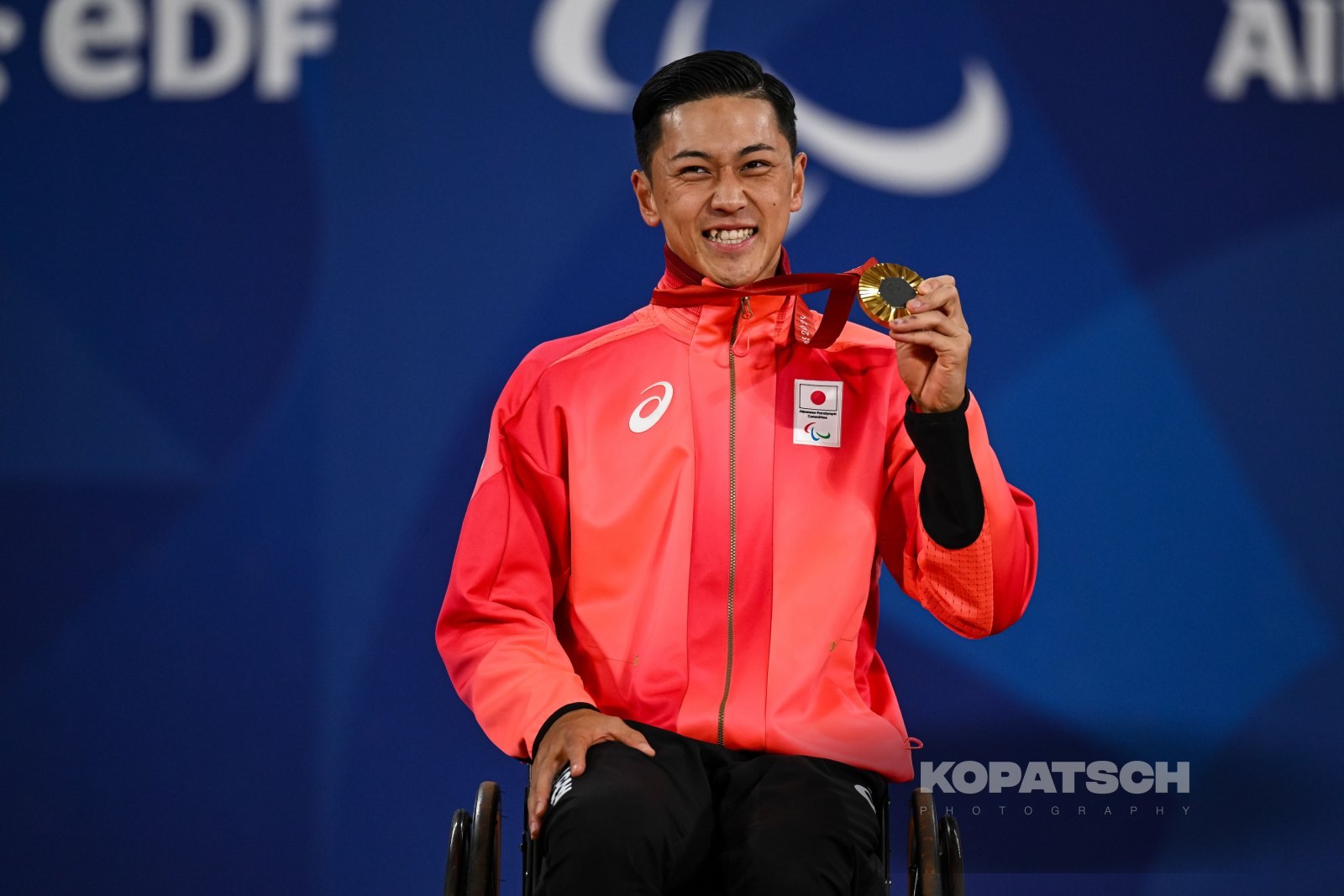 Tokito Oda — 2024 Paralympics Paris