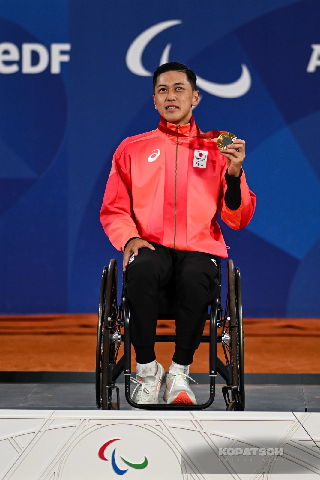 Tokito Oda — 2024 Paralympics Paris