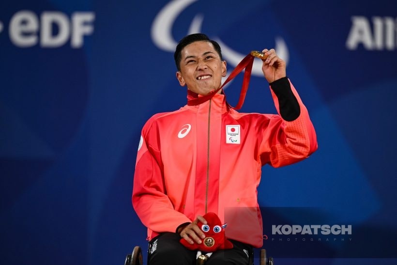 Tokito Oda — 2024 Paralympics Paris