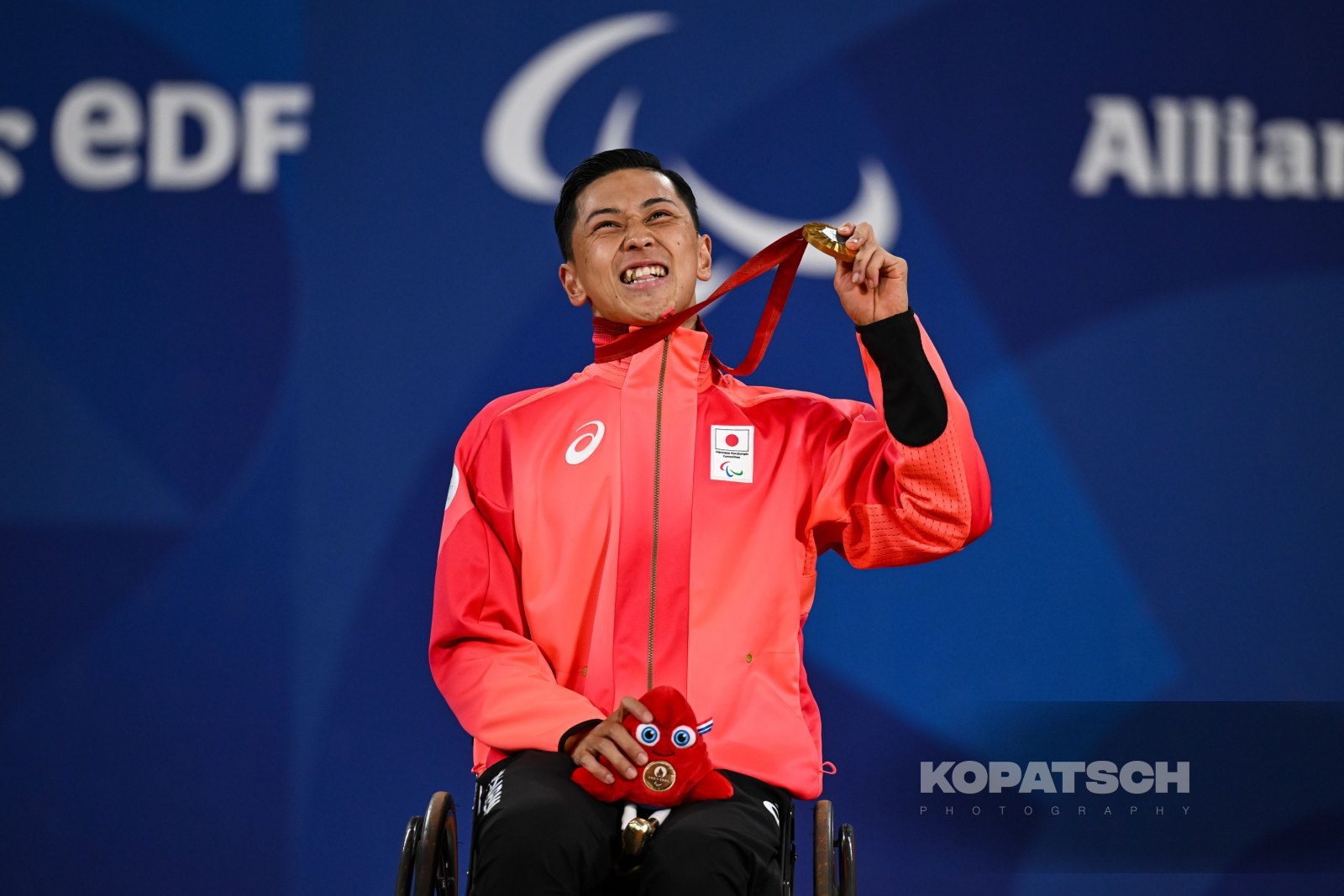Tokito Oda — 2024 Paralympics Paris