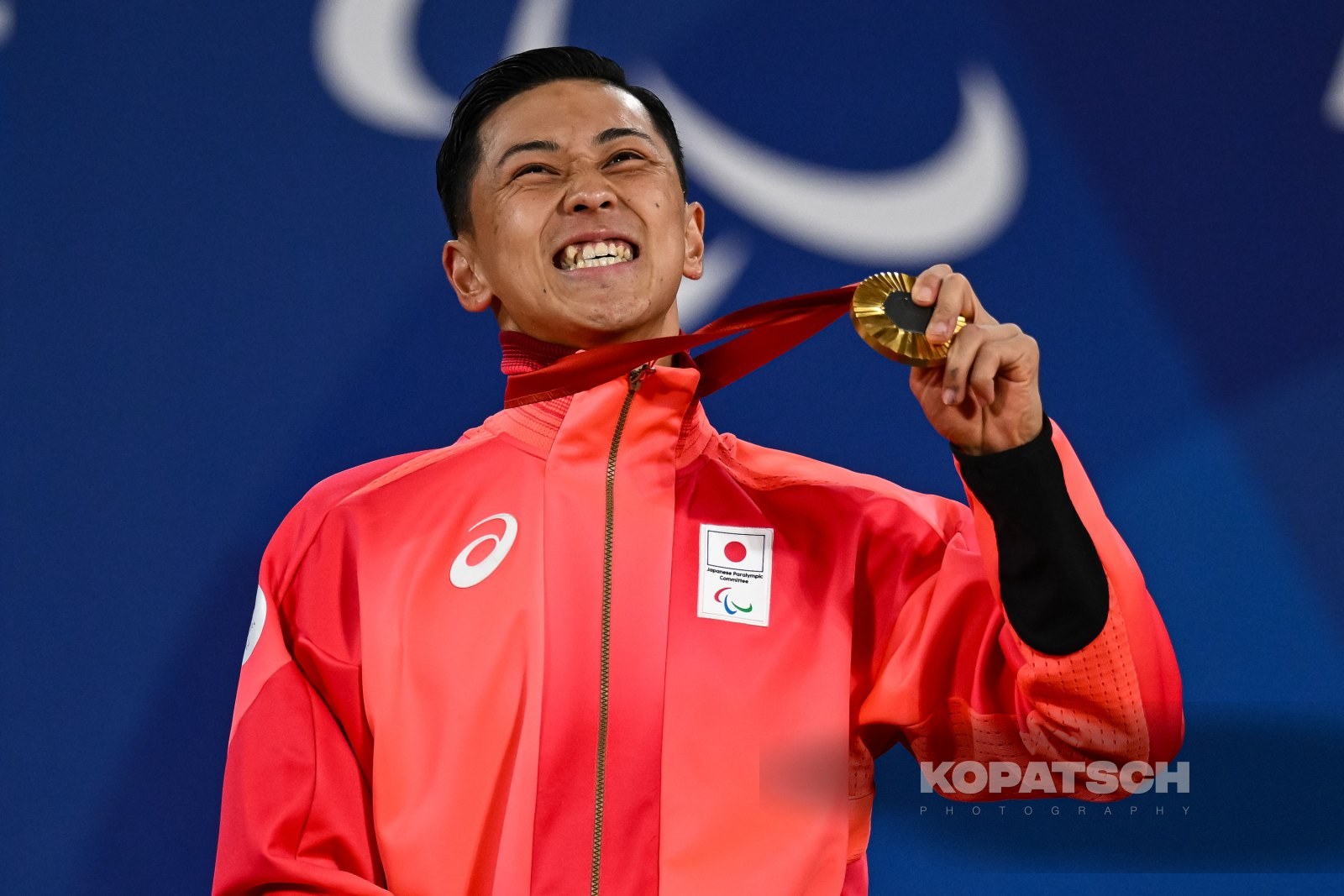 Tokito Oda — 2024 Paralympics Paris