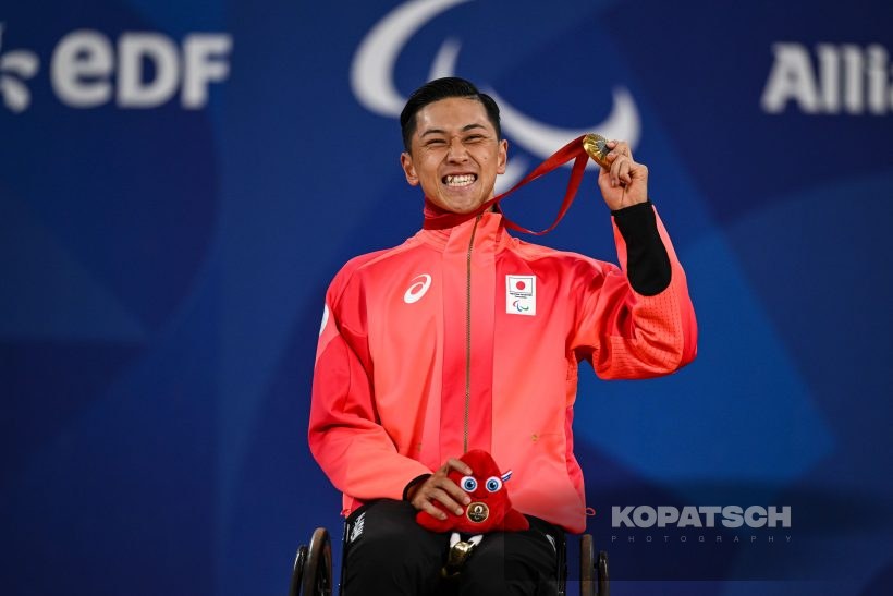 Tokito Oda — 2024 Paralympics Paris