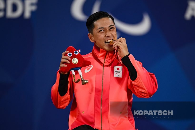 Tokito Oda — 2024 Paralympics Paris