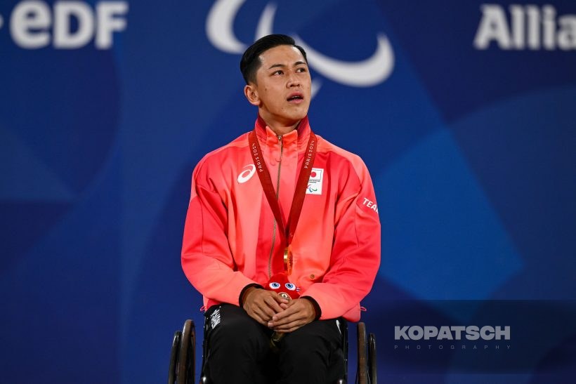 Tokito Oda — 2024 Paralympics Paris