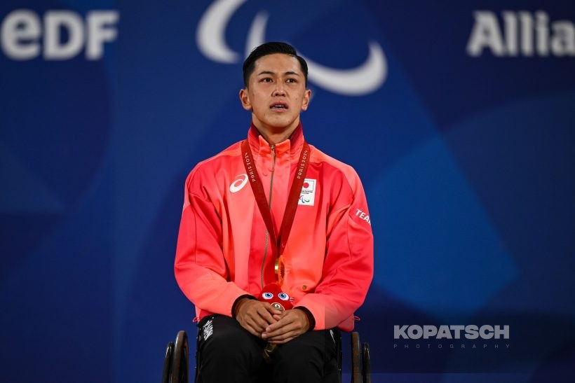 Tokito Oda — 2024 Paralympics Paris