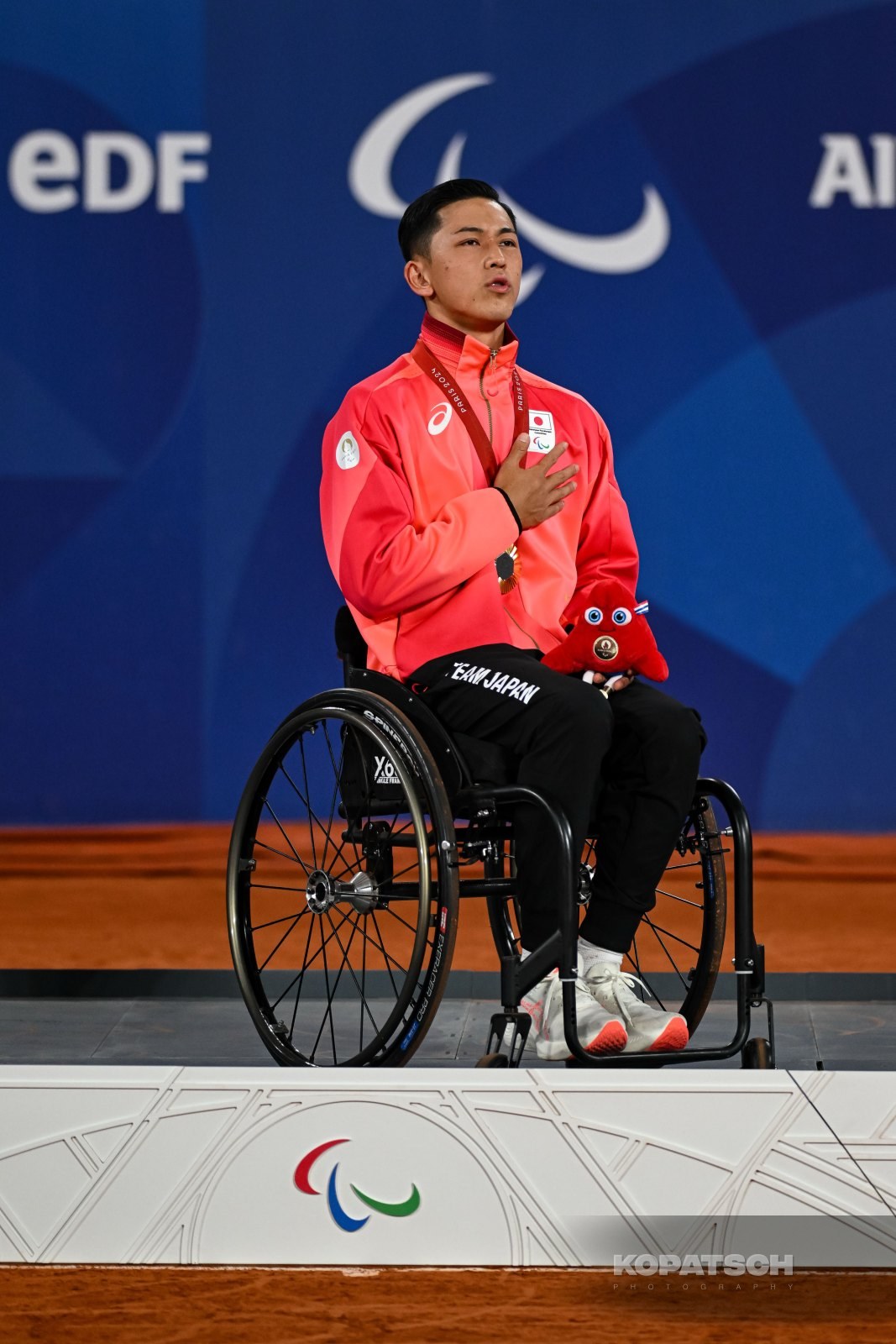 Tokito Oda — 2024 Paralympics Paris