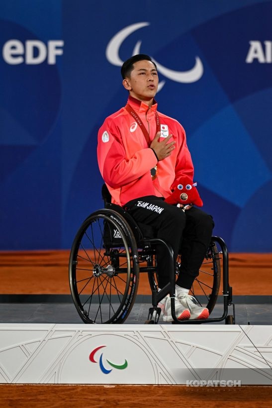 Tokito Oda — 2024 Paralympics Paris