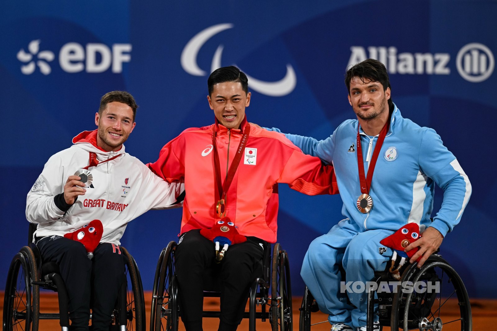 Alfie Hewett — 2024 Paralympics Paris