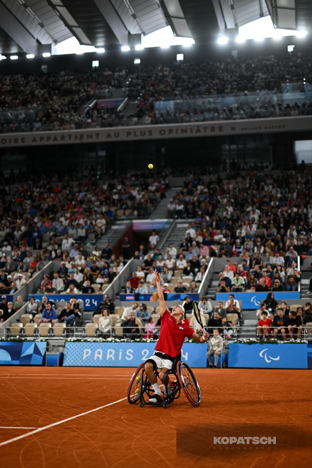 Tokito Oda — 2024 Paralympics Paris