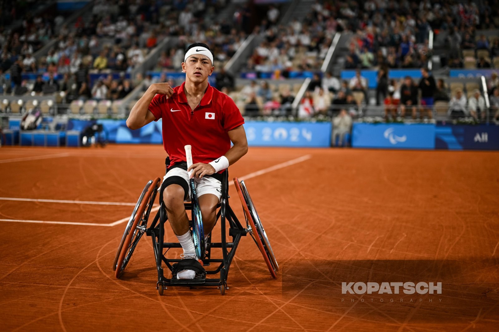 Tokito Oda — 2024 Paralympics Paris