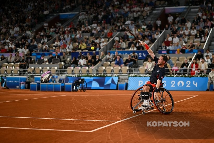 Alfie Hewett — 2024 Paralympics Paris