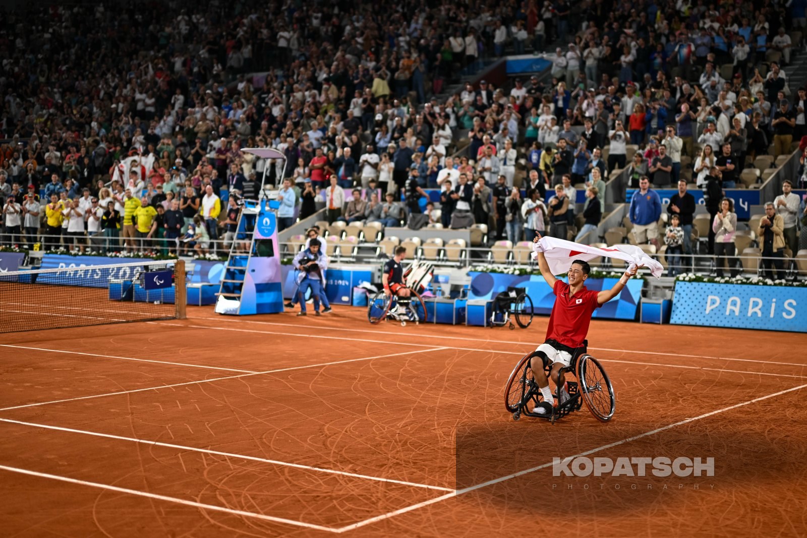 Tokito Oda — 2024 Paralympics Paris