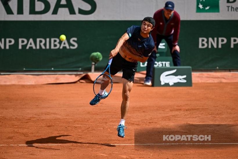 Taro Daniel — 2024 Roland Garros