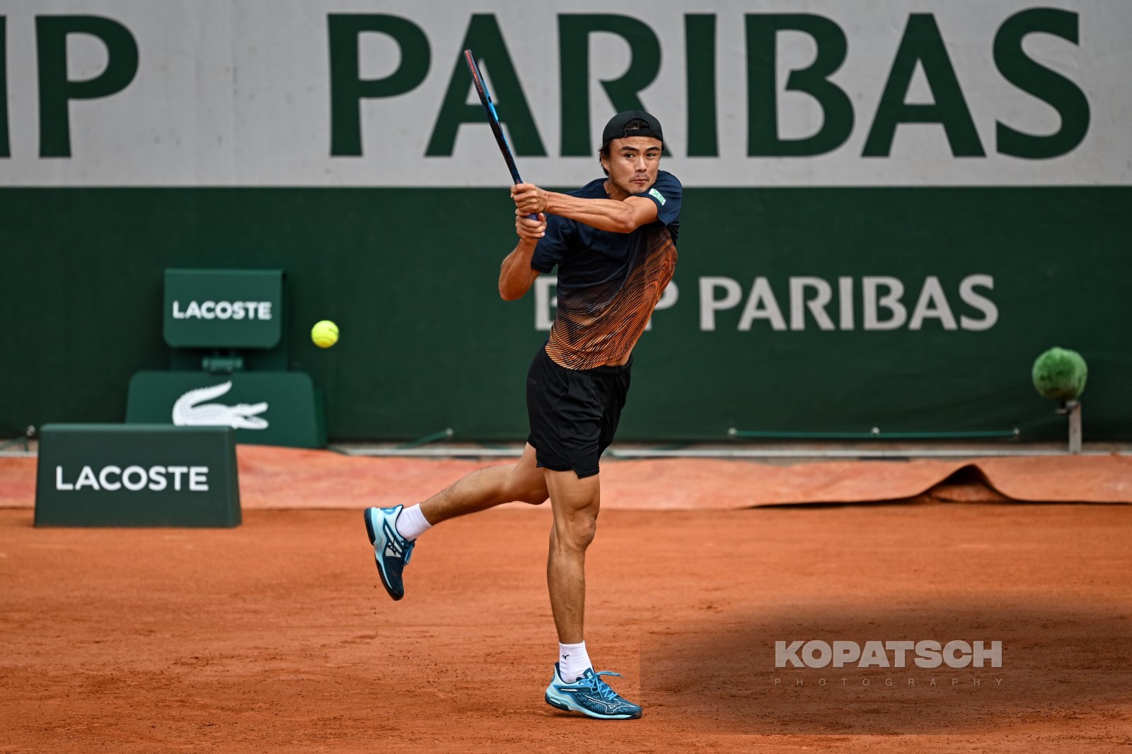 Taro Daniel — 2024 Roland Garros