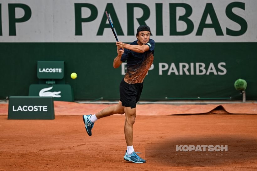 Taro Daniel — 2024 Roland Garros