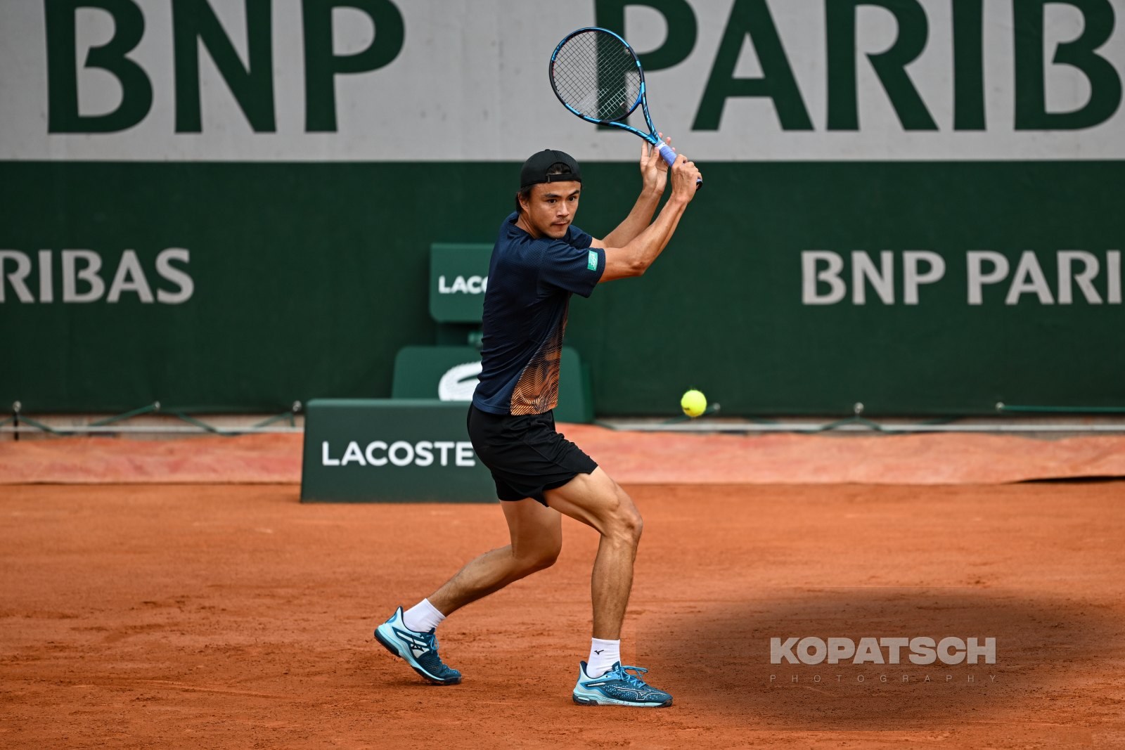 Taro Daniel — 2024 Roland Garros