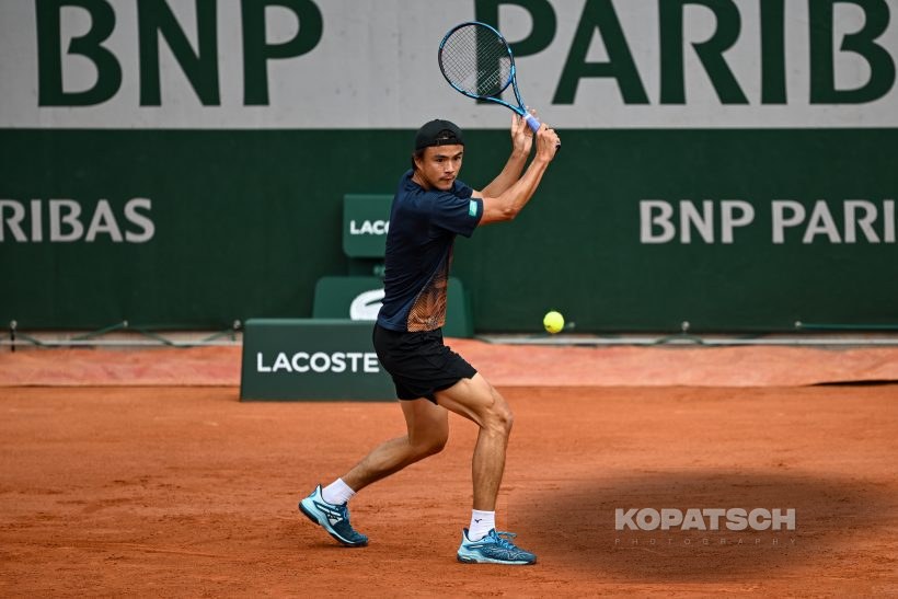 Taro Daniel — 2024 Roland Garros