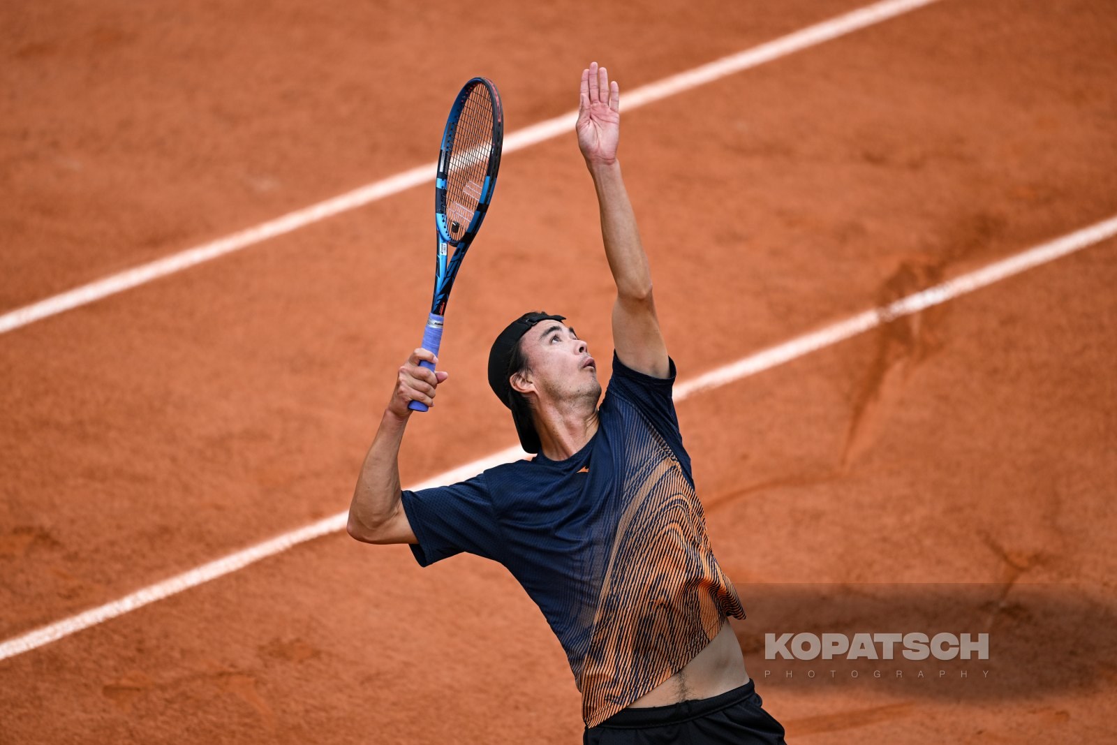 Taro Daniel — 2024 Roland Garros