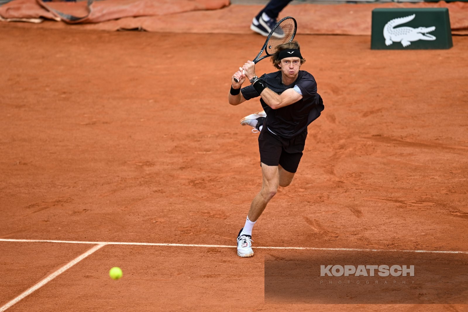 Andrey Rublev — 2024 Roland Garros
