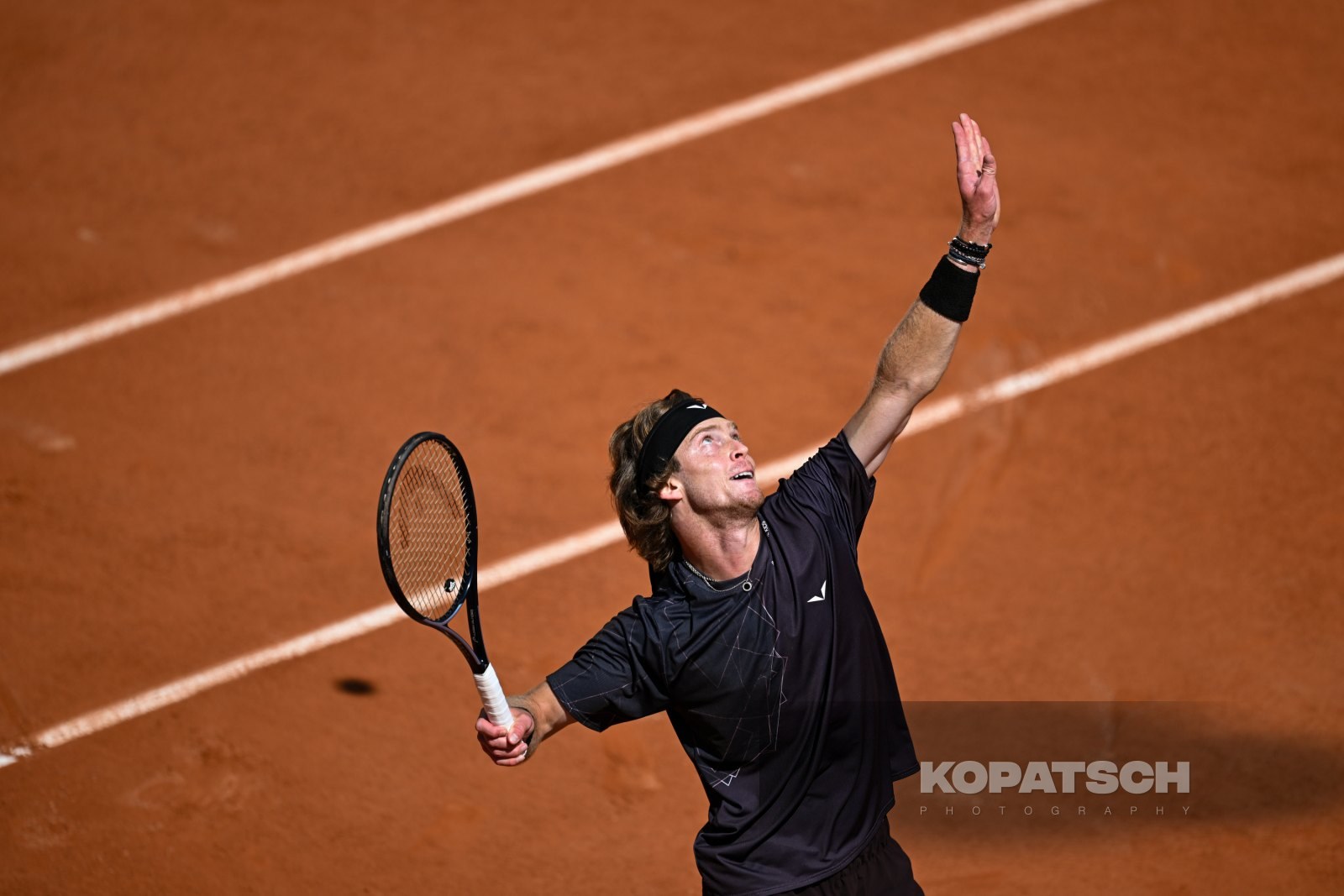 Andrey Rublev — 2024 Roland Garros