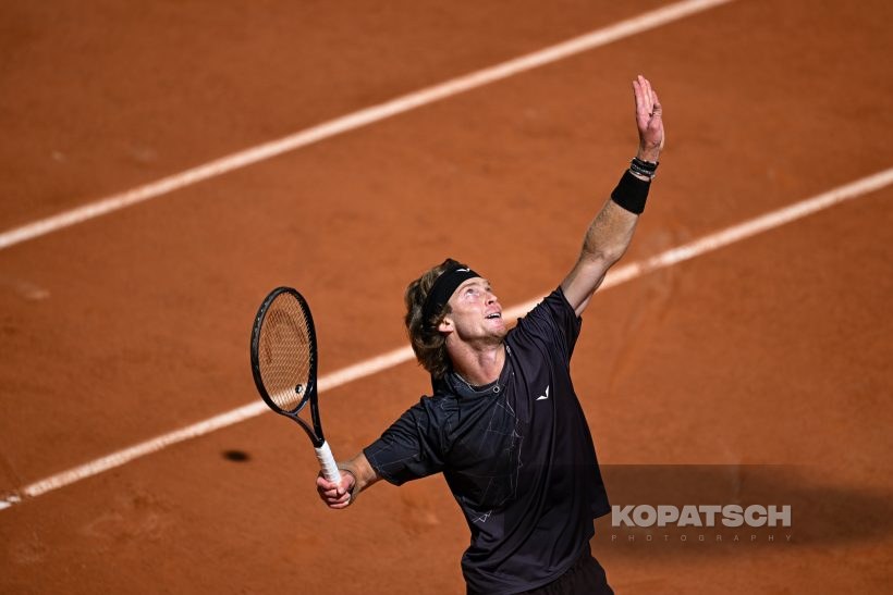 Andrey Rublev — 2024 Roland Garros