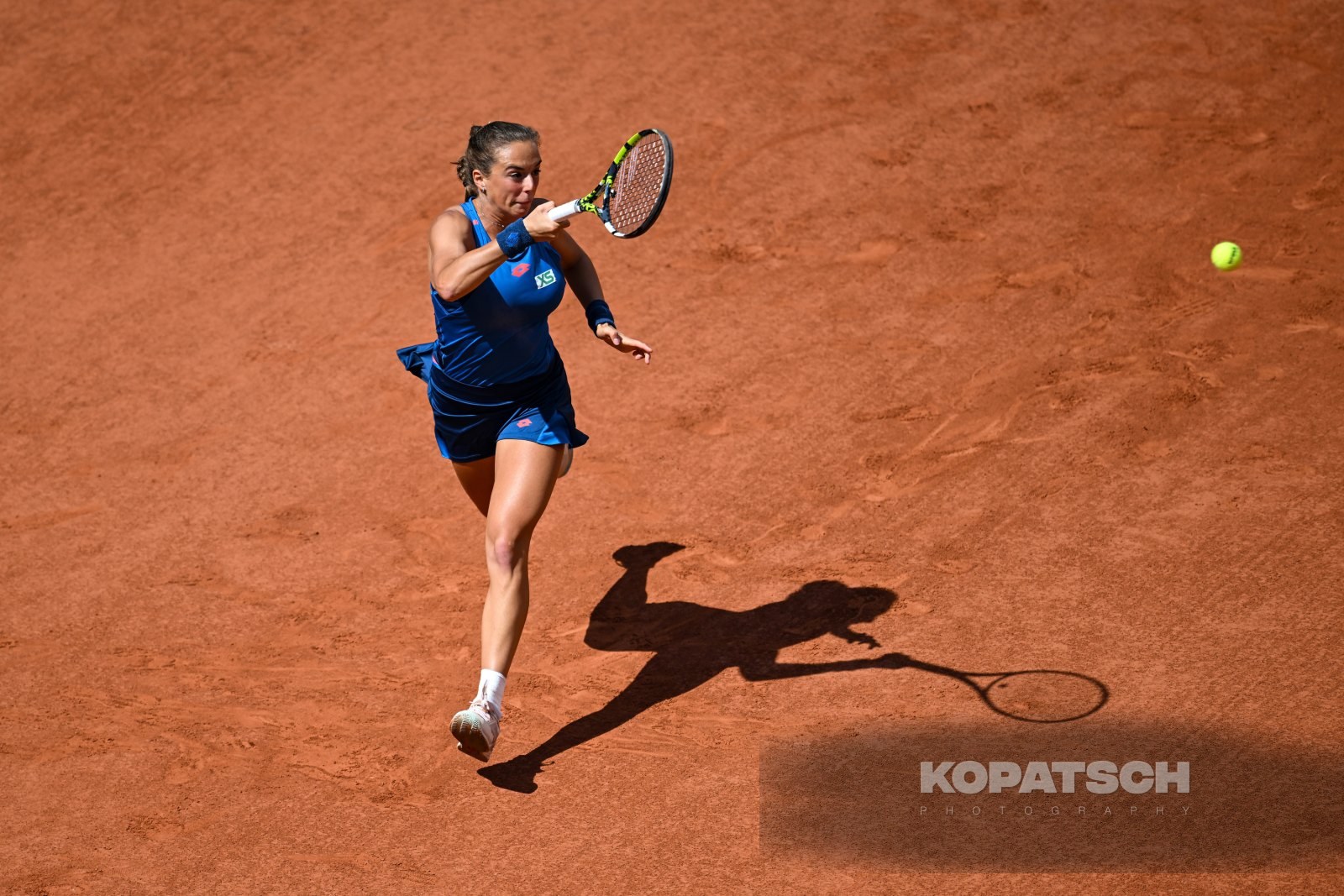Lucia Bronzetti — 2024 Roland Garros