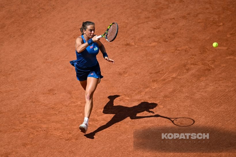 Lucia Bronzetti — 2024 Roland Garros