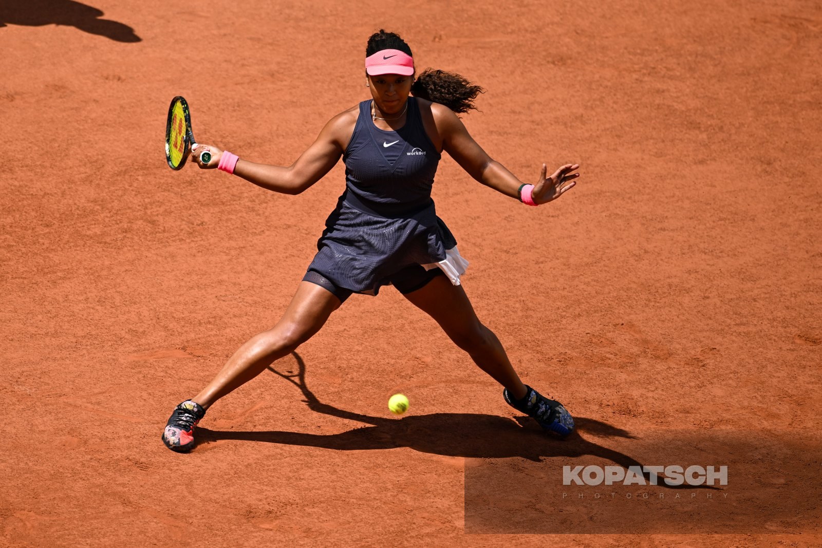 Naomi Osaka — 2024 Roland Garros