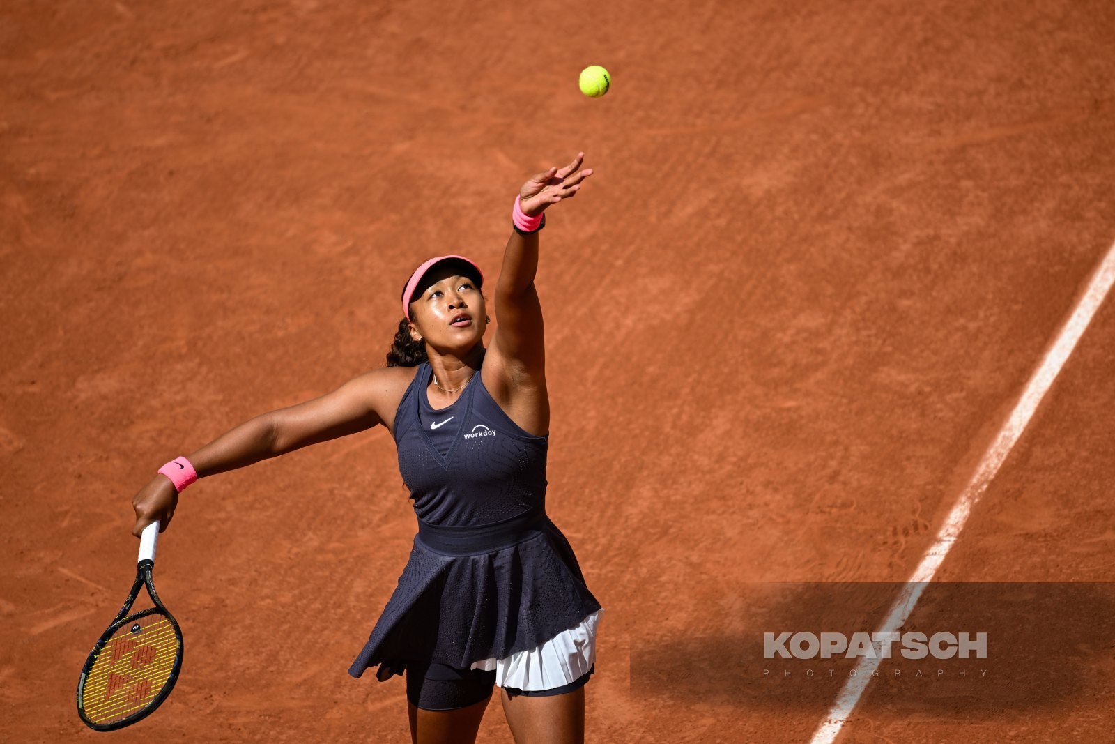 Naomi Osaka — 2024 Roland Garros